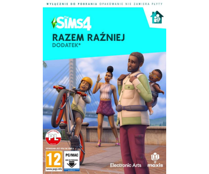 EA Outlet The Sims 4 Razem Raźniej